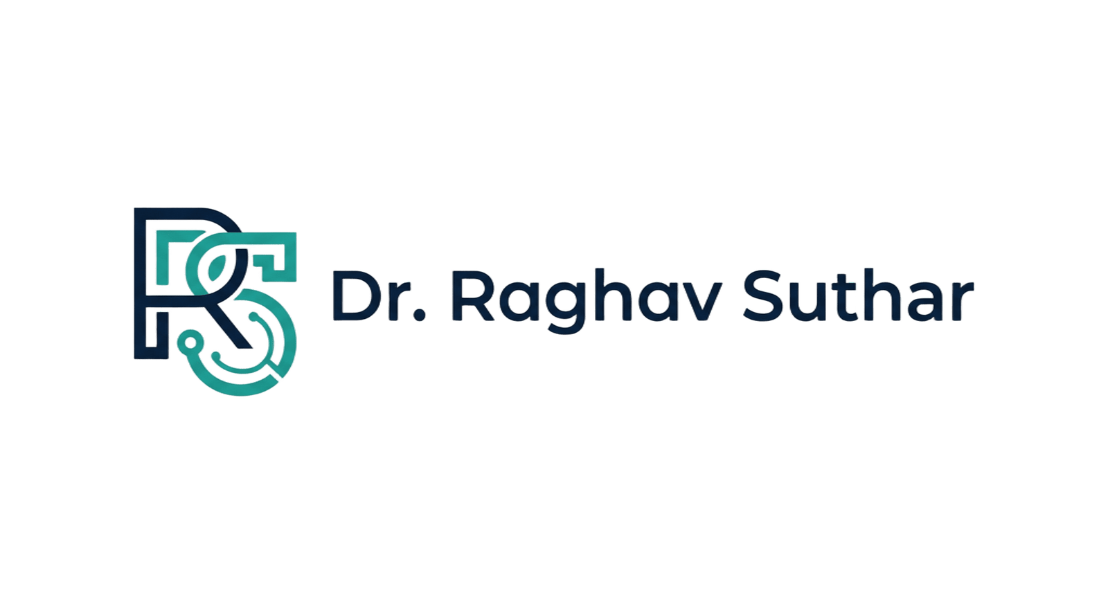 Dr. Raghav Suthar Logo