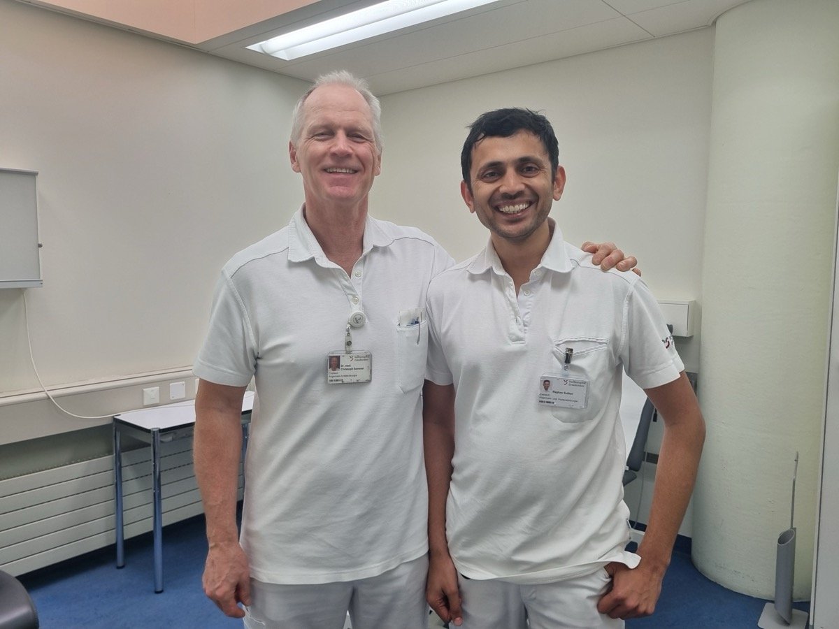 Dr. Raghav Suthar - Patient Care