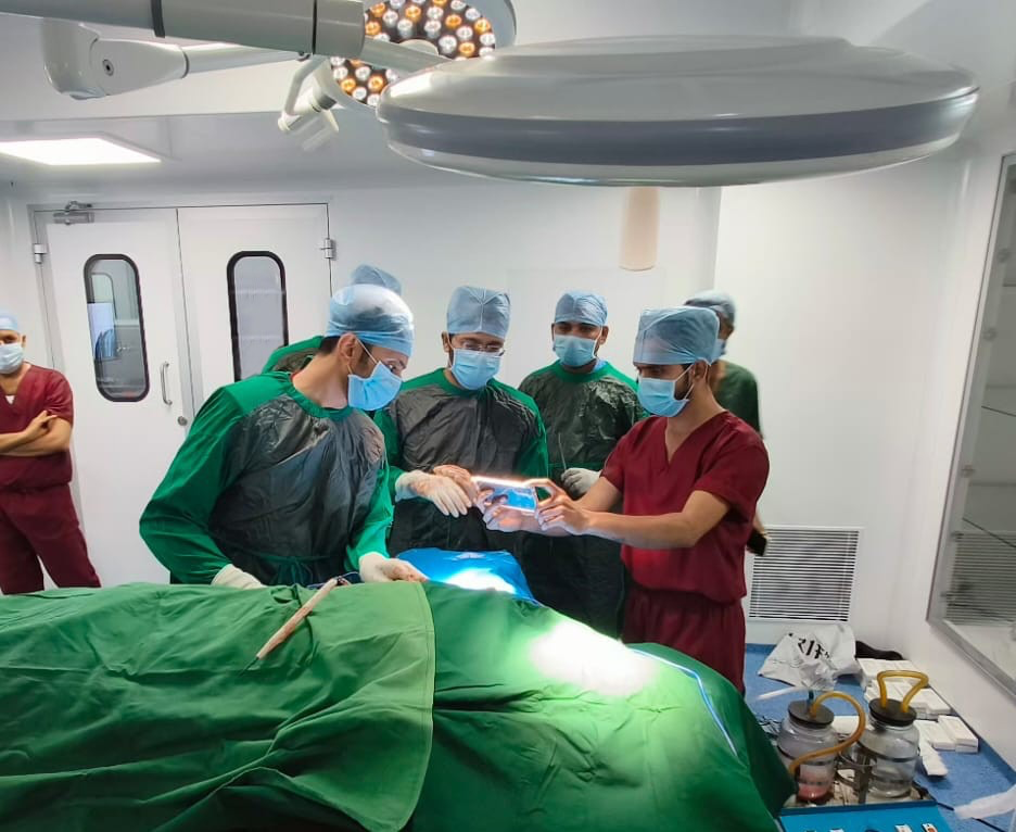 Dr. Raghav Suthar - Operating Room Team