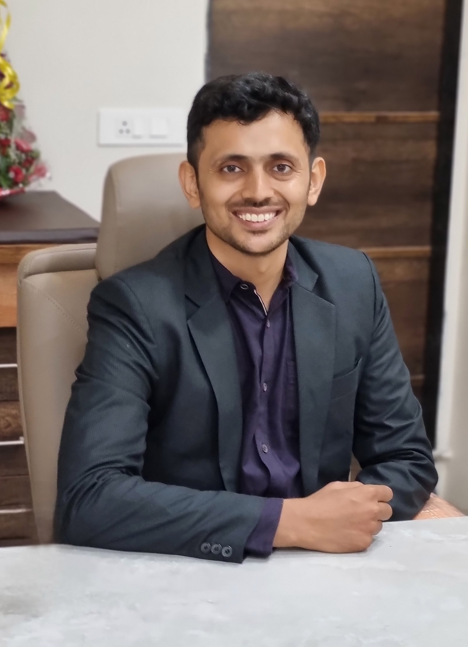 Dr. Raghav Suthar - Professional Portrait